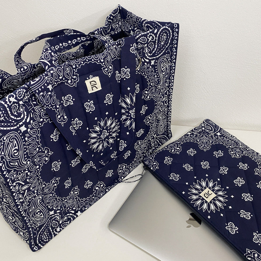 Tote Bag Maxi + Laptop Sleeve