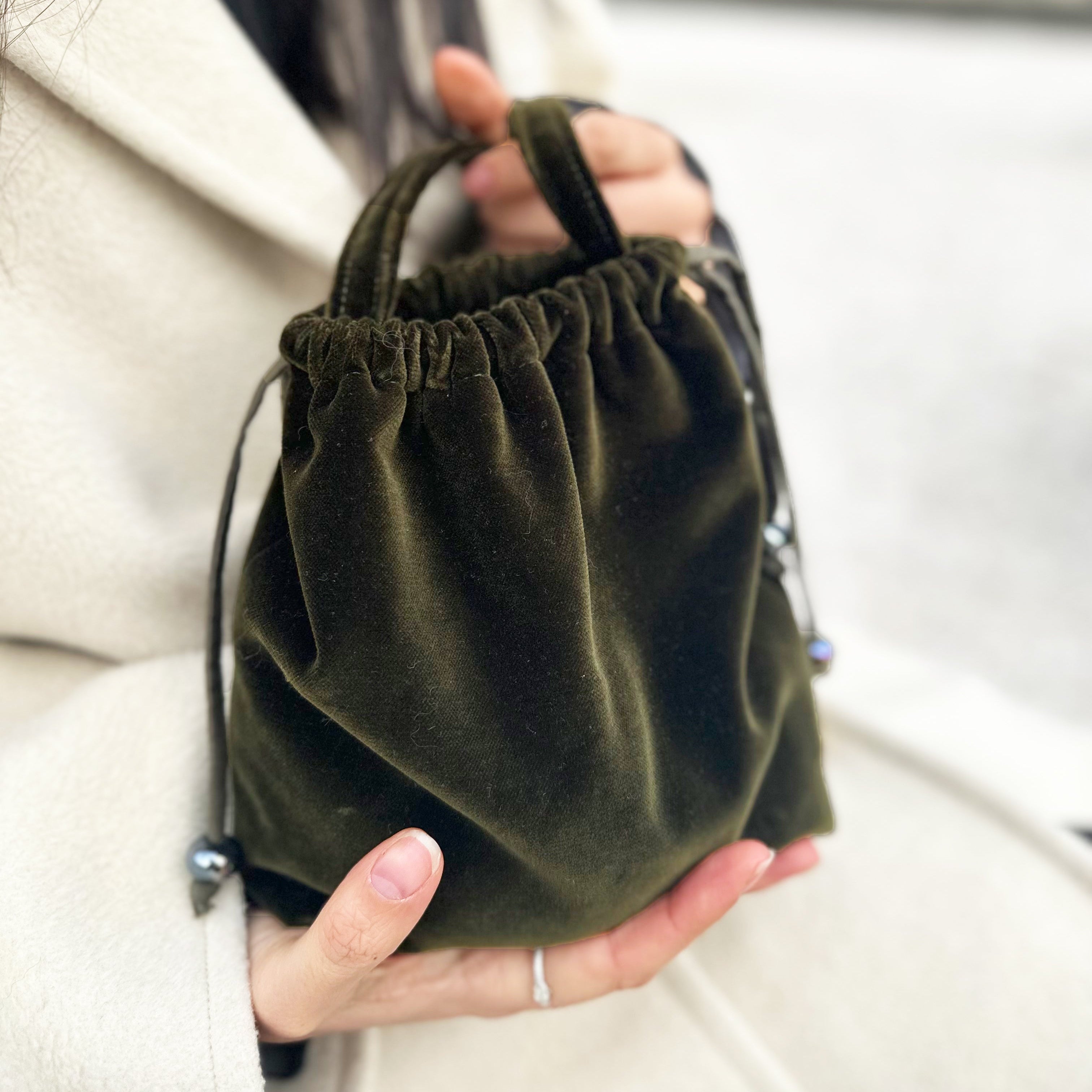 Bundle Bag Velluto MINI/MAXI
