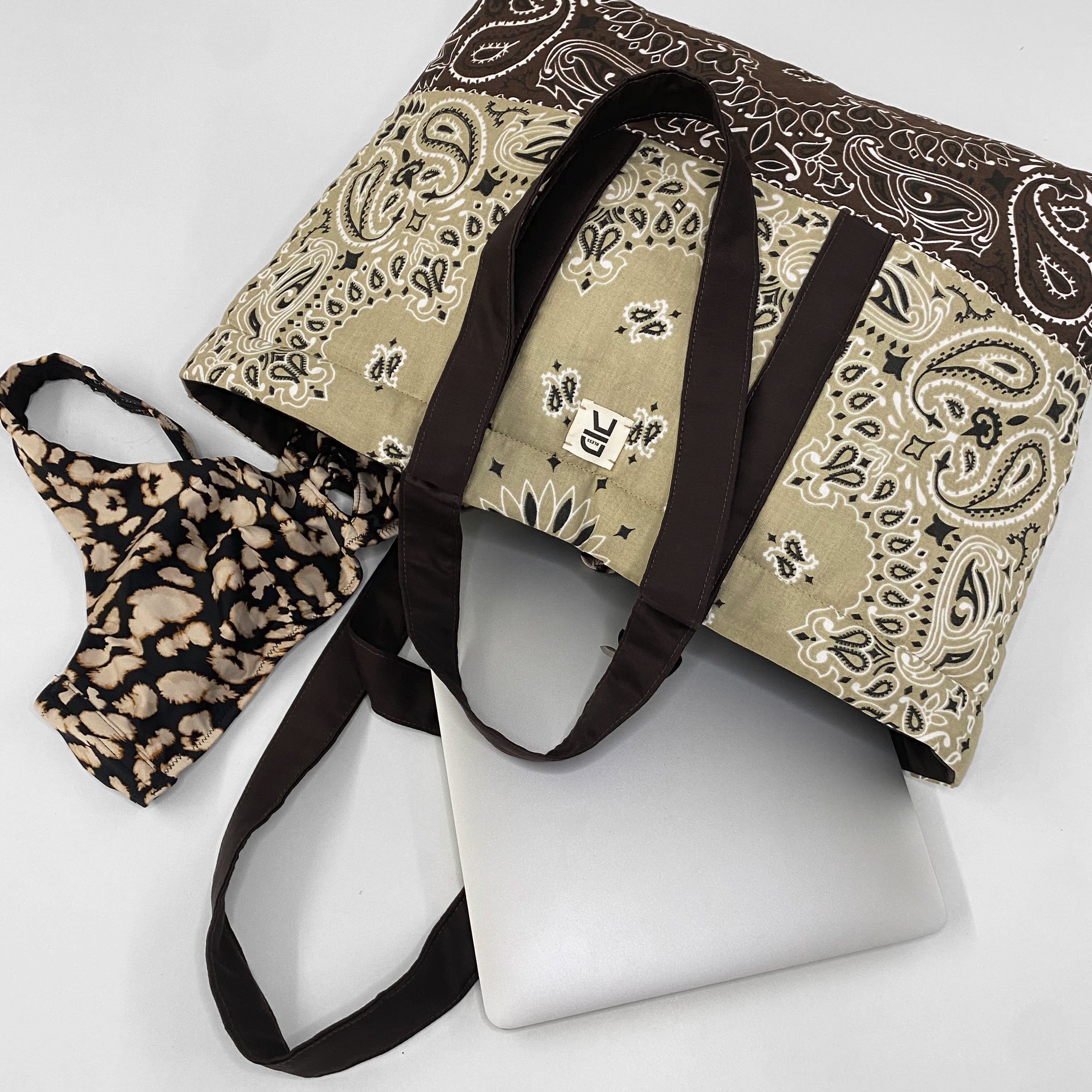 Wide Bag Bandana