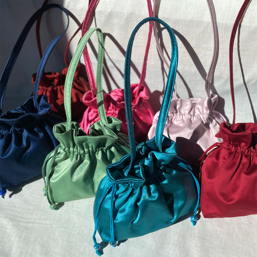 Dustbag in raso