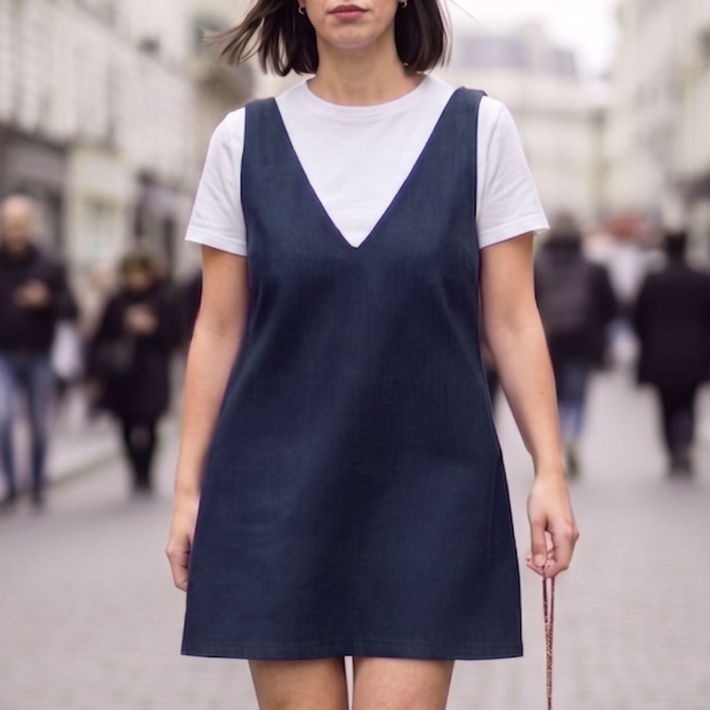 Mini Dress Denim