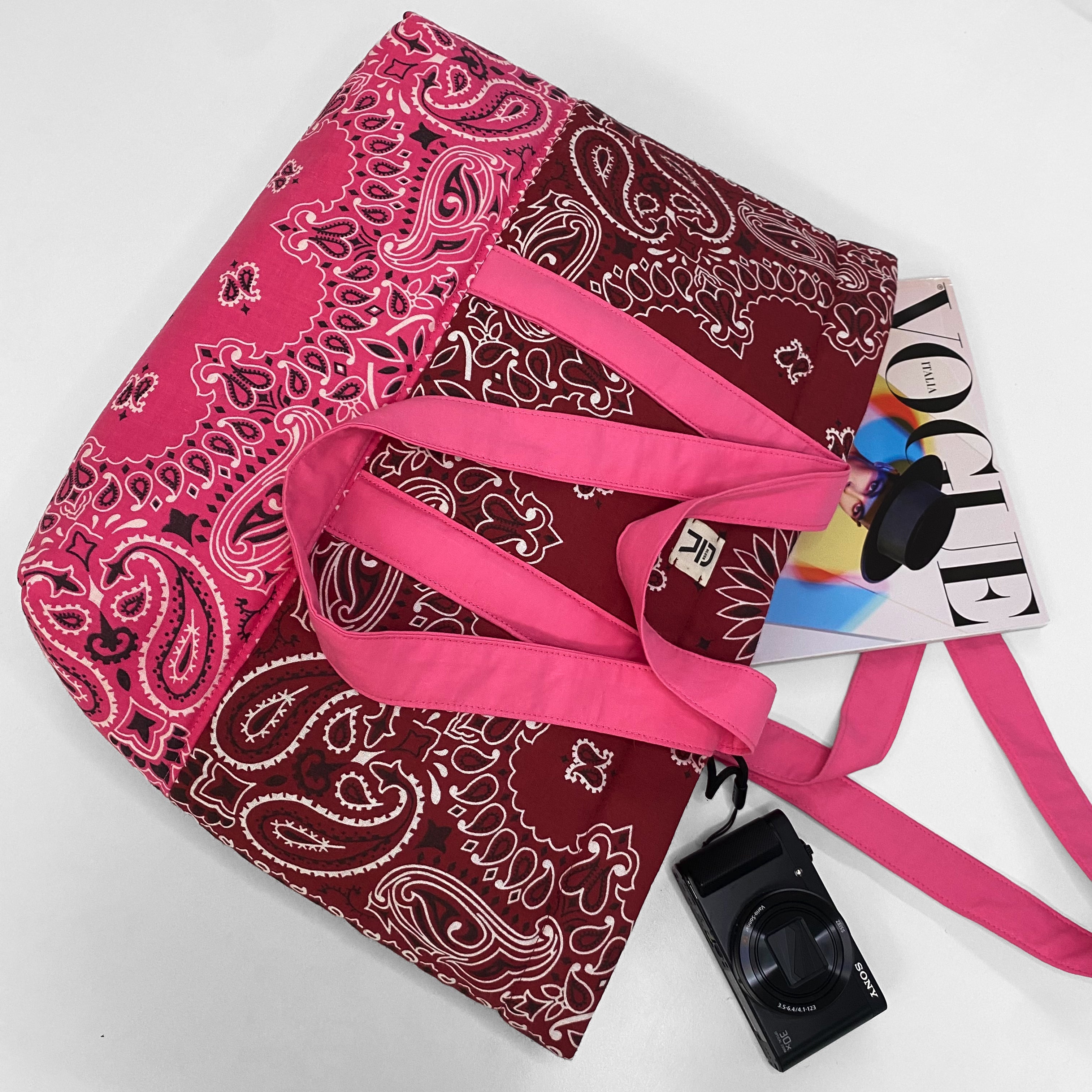 Wide Bag Bandana