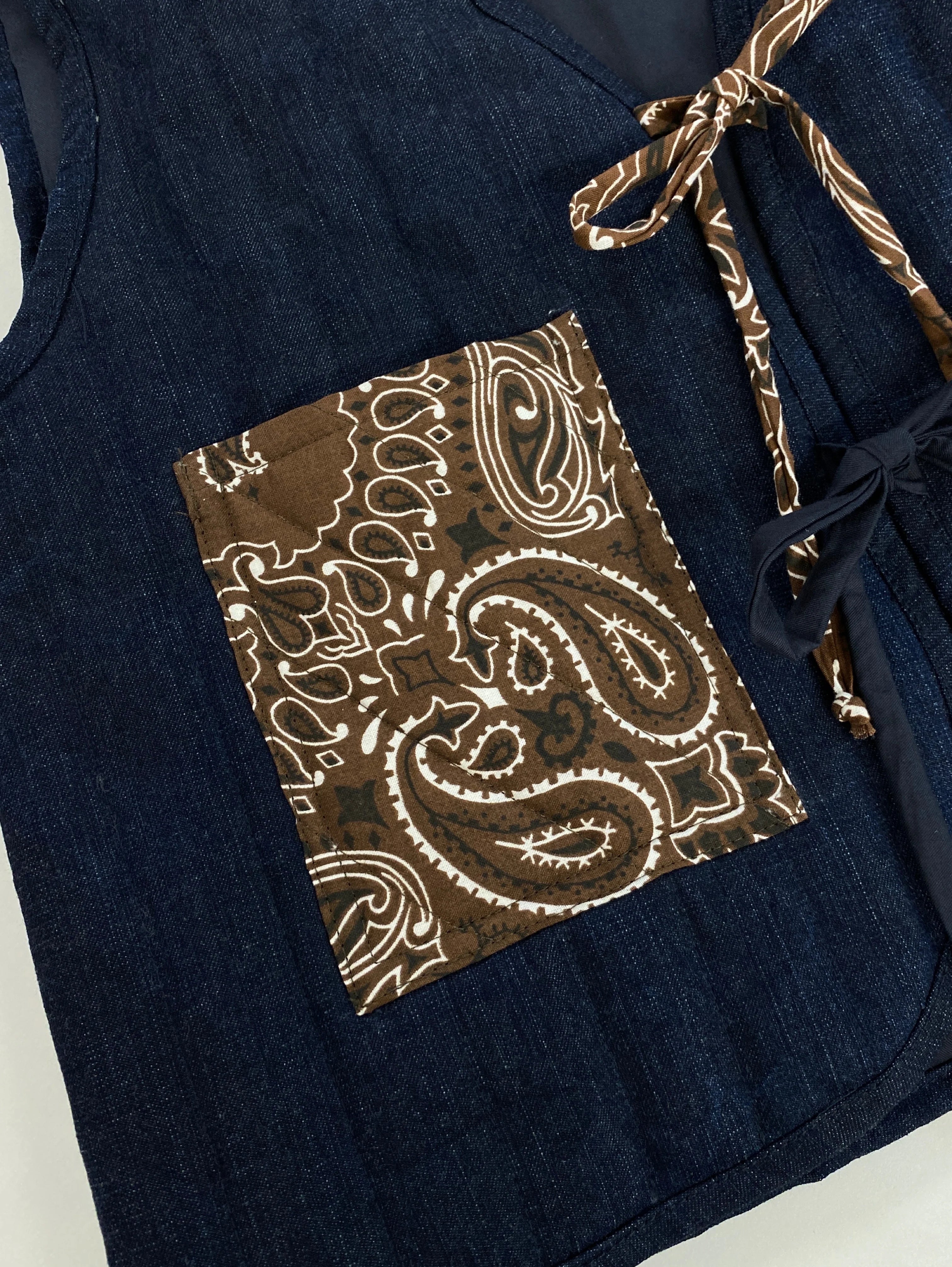 Gilet Denim