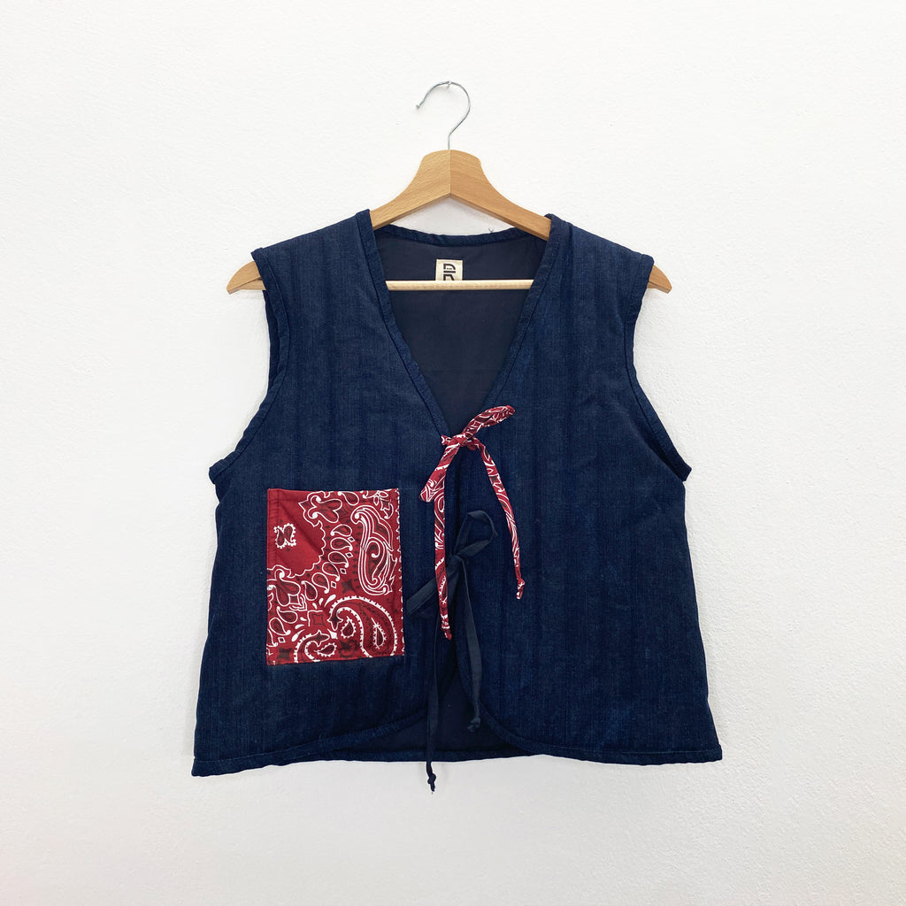 Gilet Denim