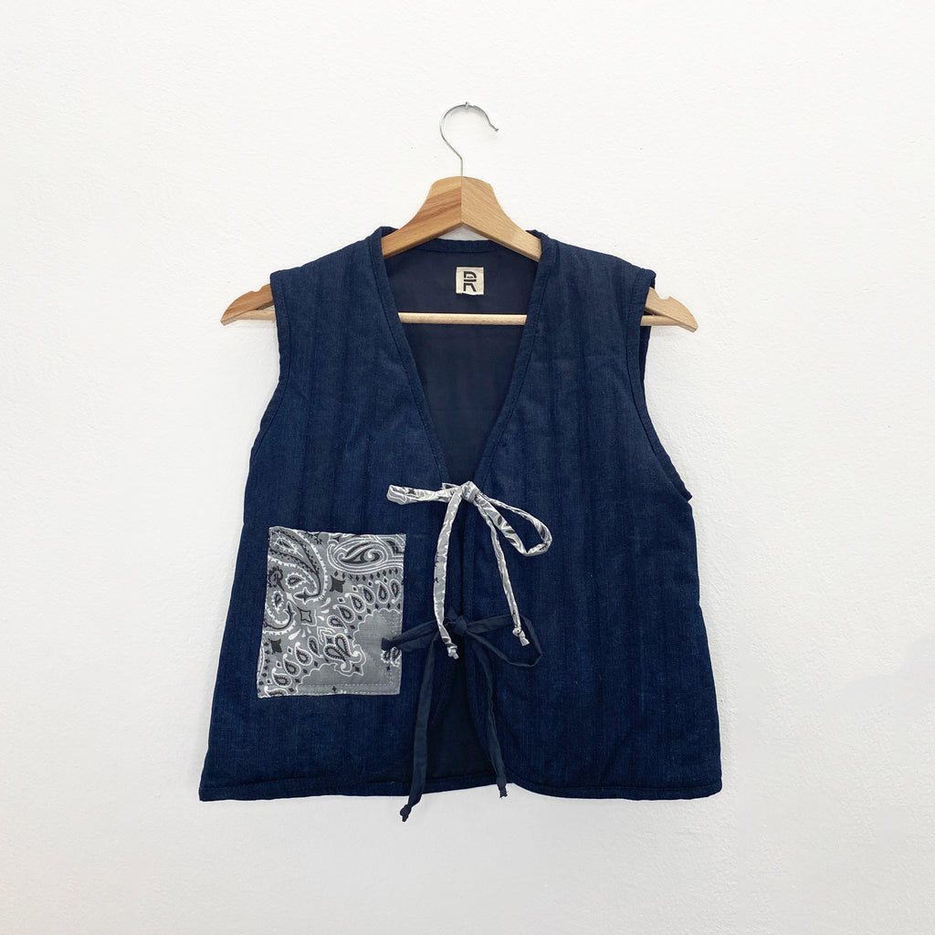 Gilet Denim