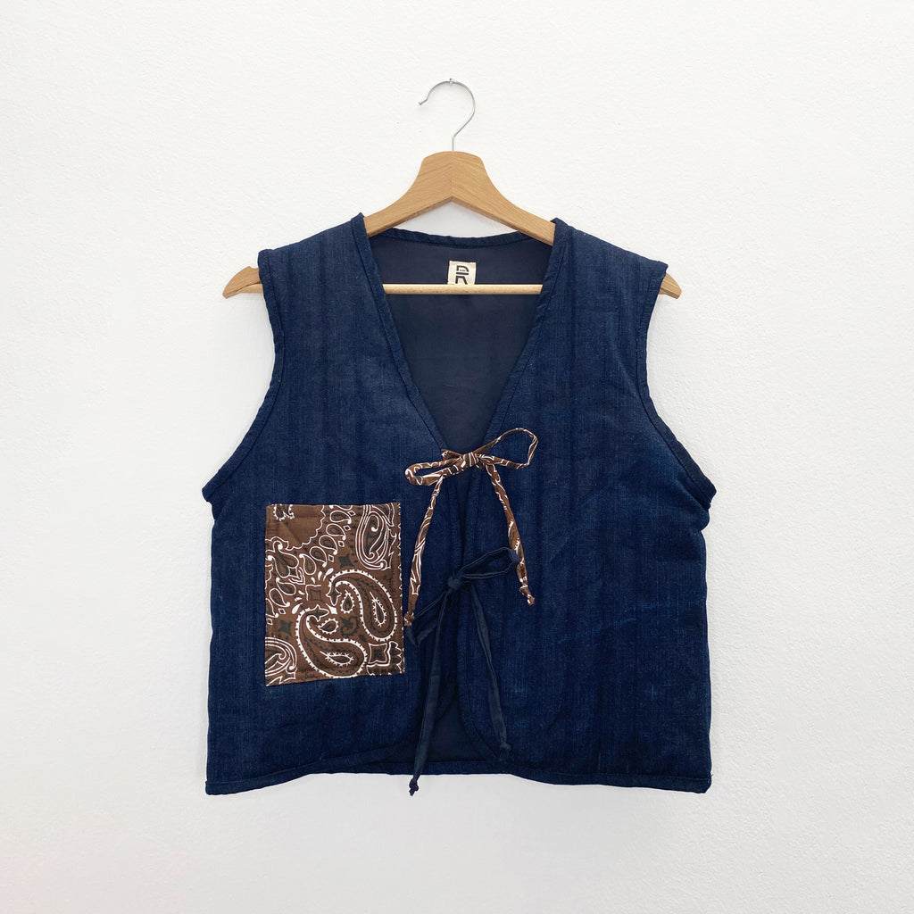 Gilet Denim