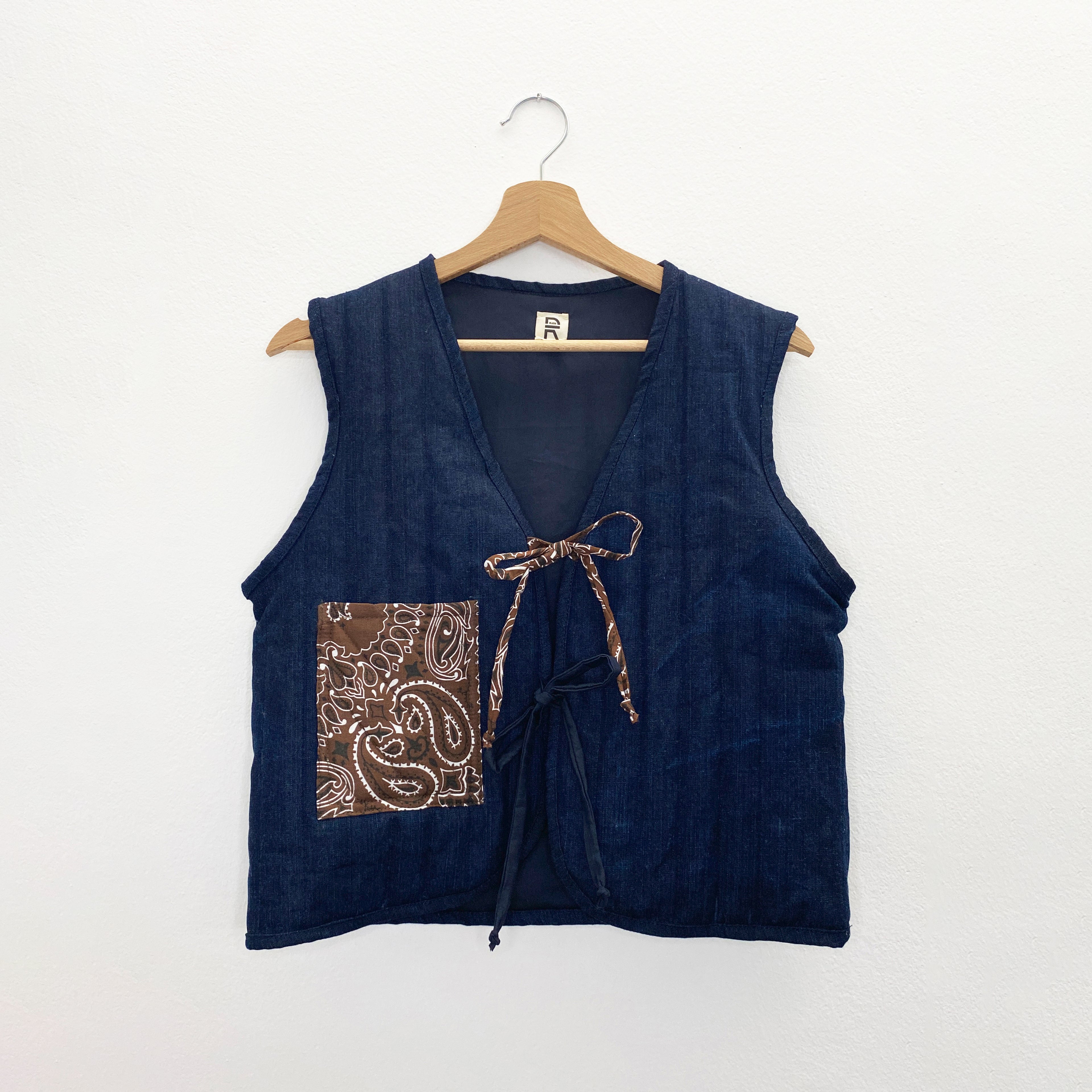 Gilet Denim