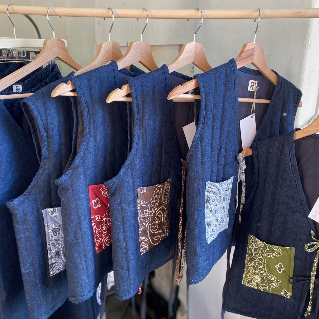 Gilet Denim