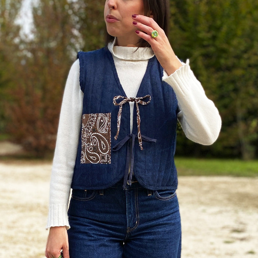 Gilet Denim
