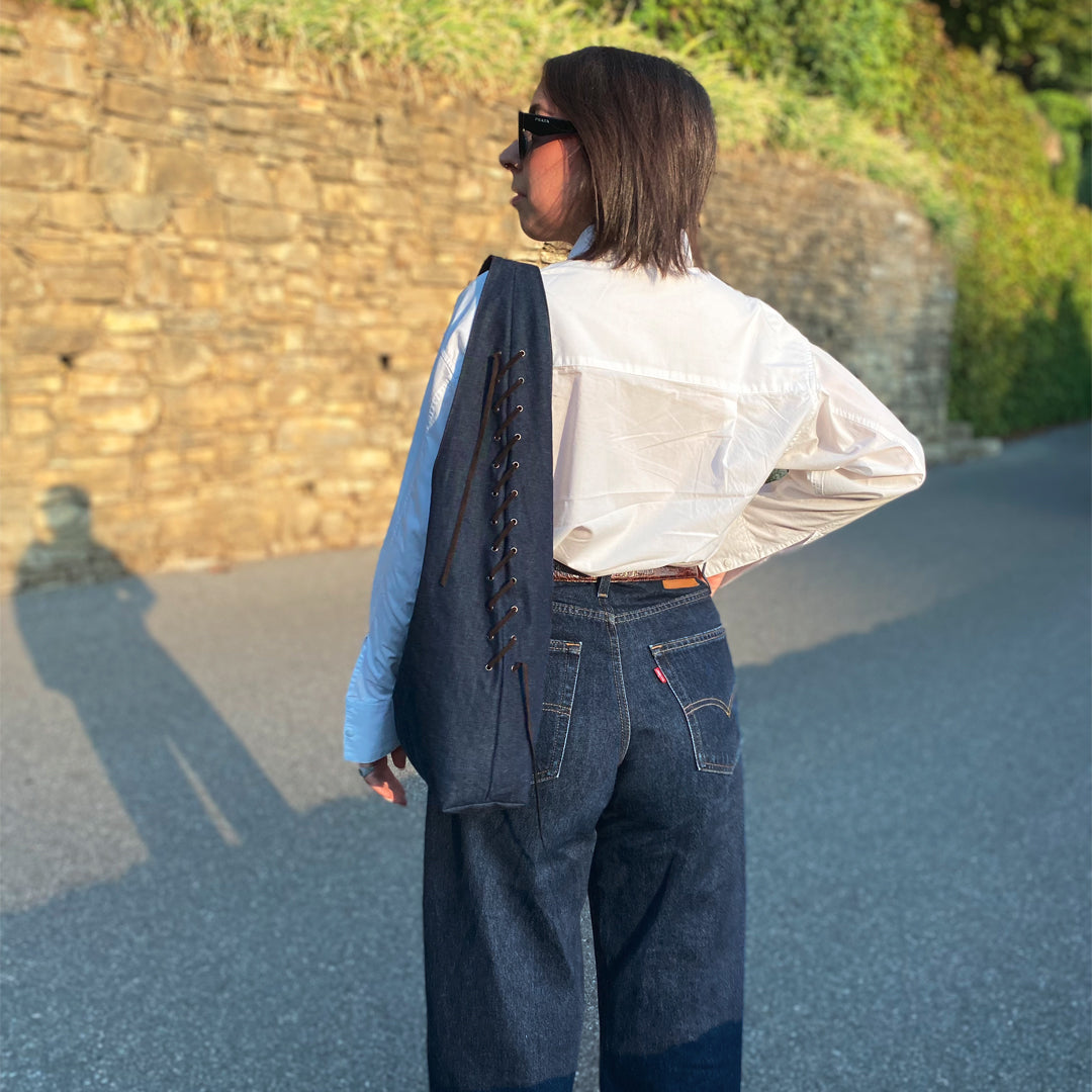 Hobo Bag Denim