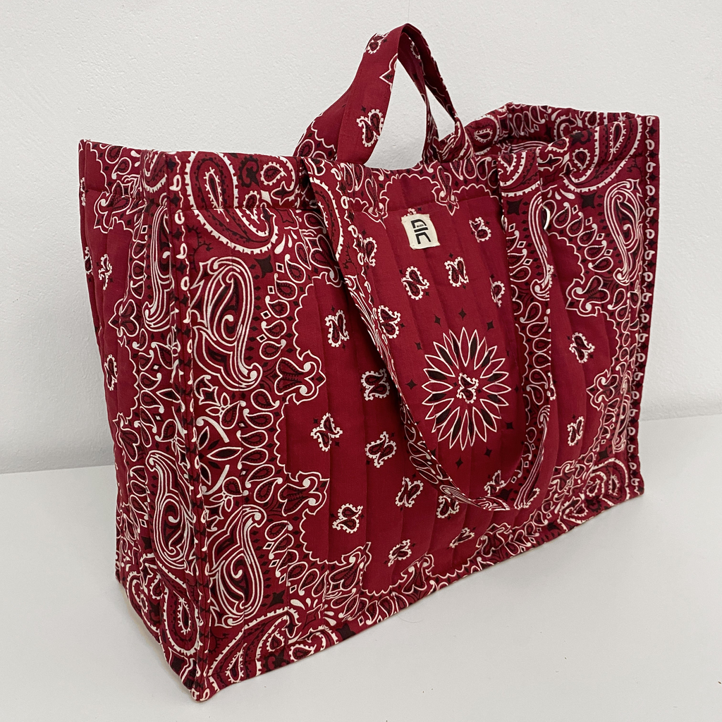 Tote Bag Bandana MAXI