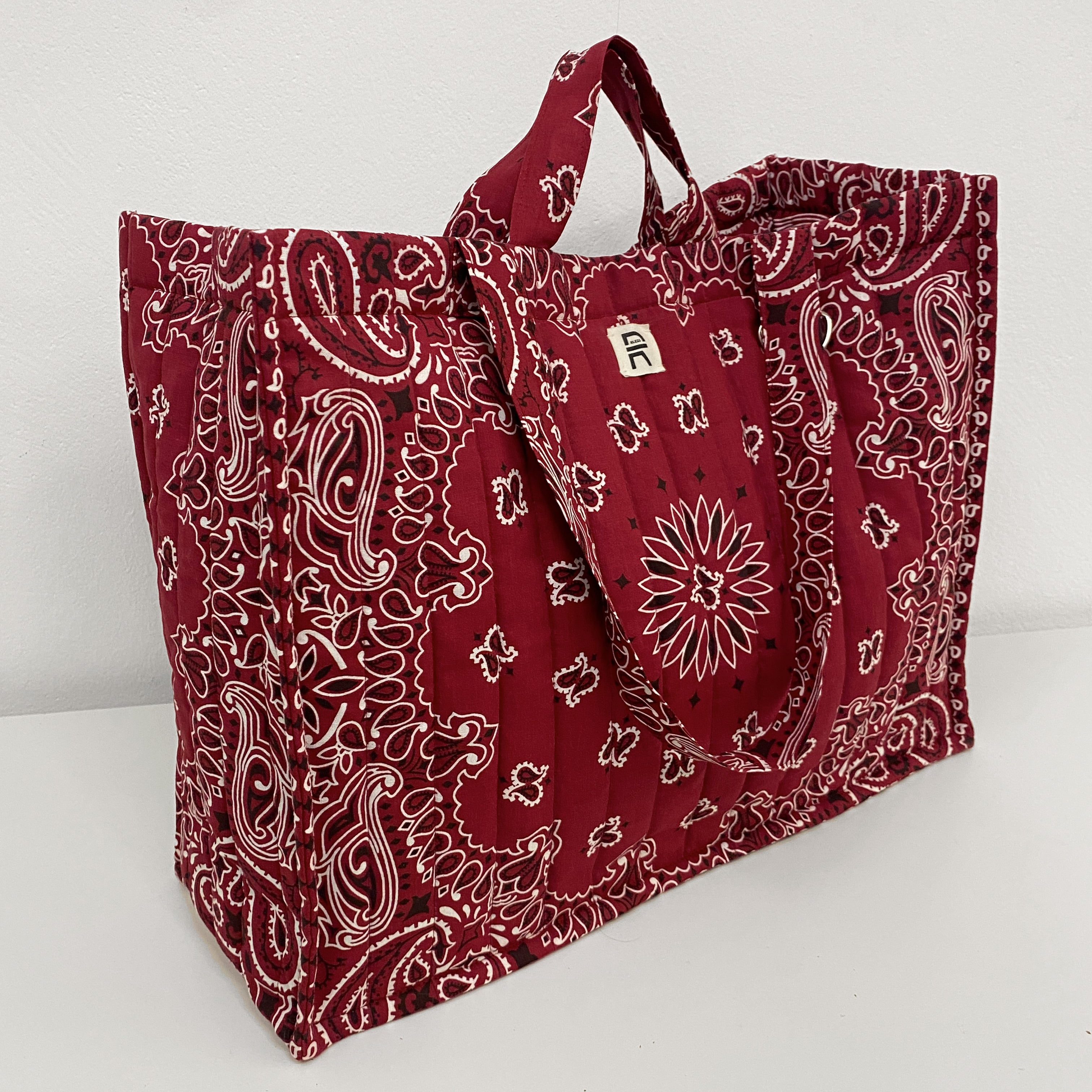 Tote Bag Bandana MAXI
