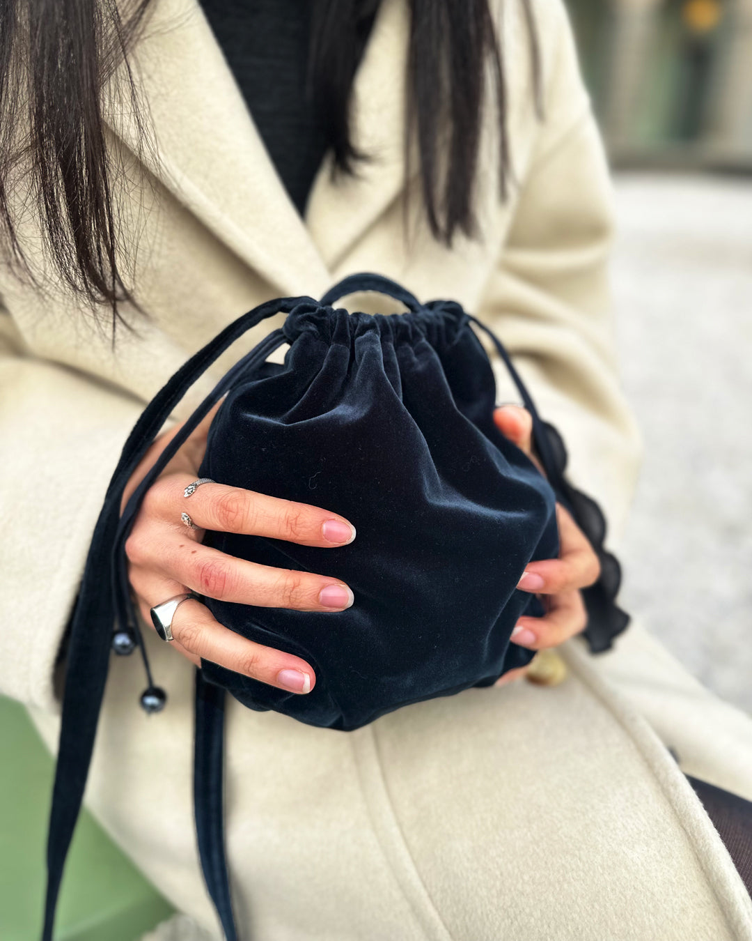 Bundle Bag Velluto MINI/MAXI