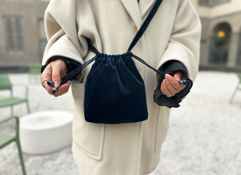 Bundle Bag Velluto MINI/MAXI