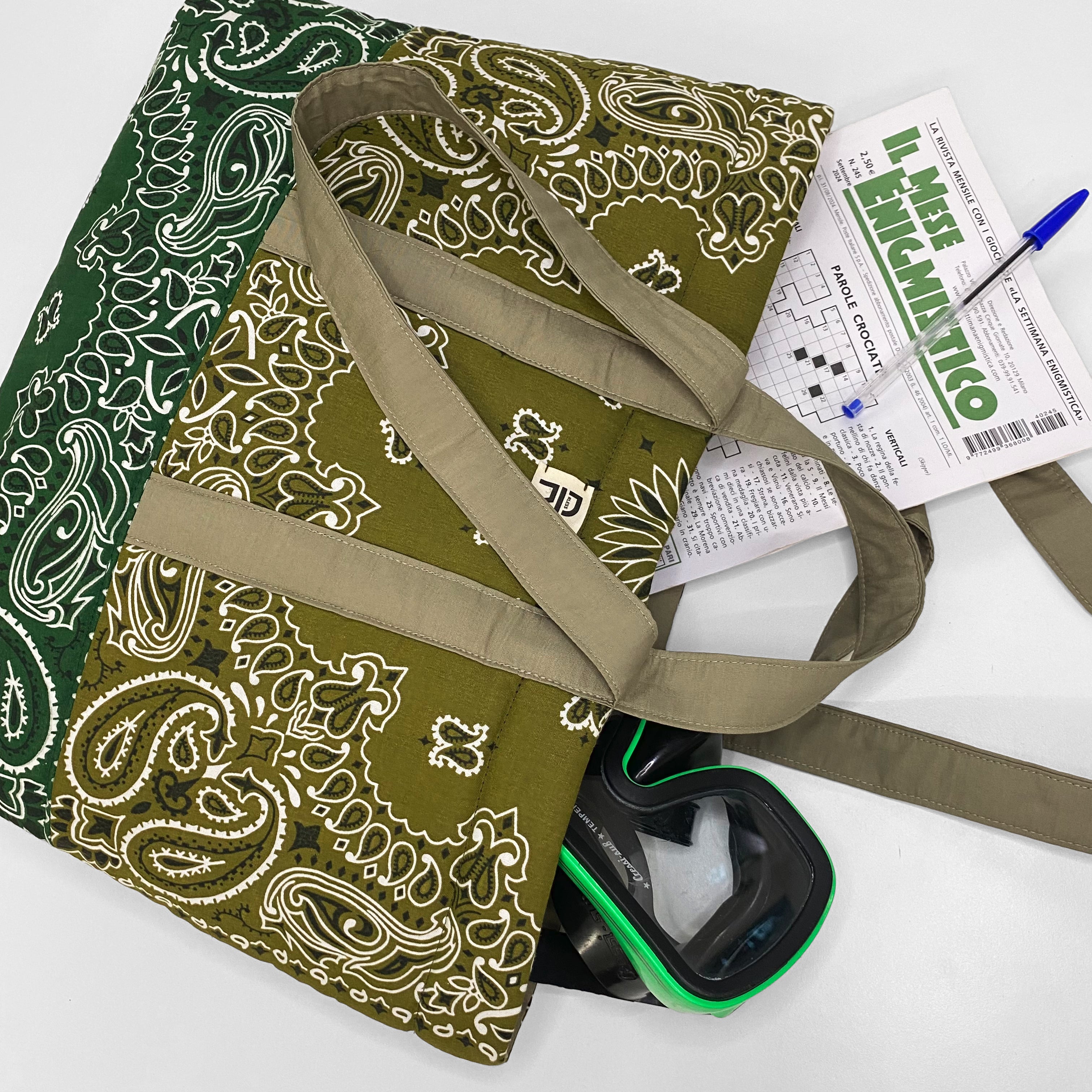 Wide Bag Bandana