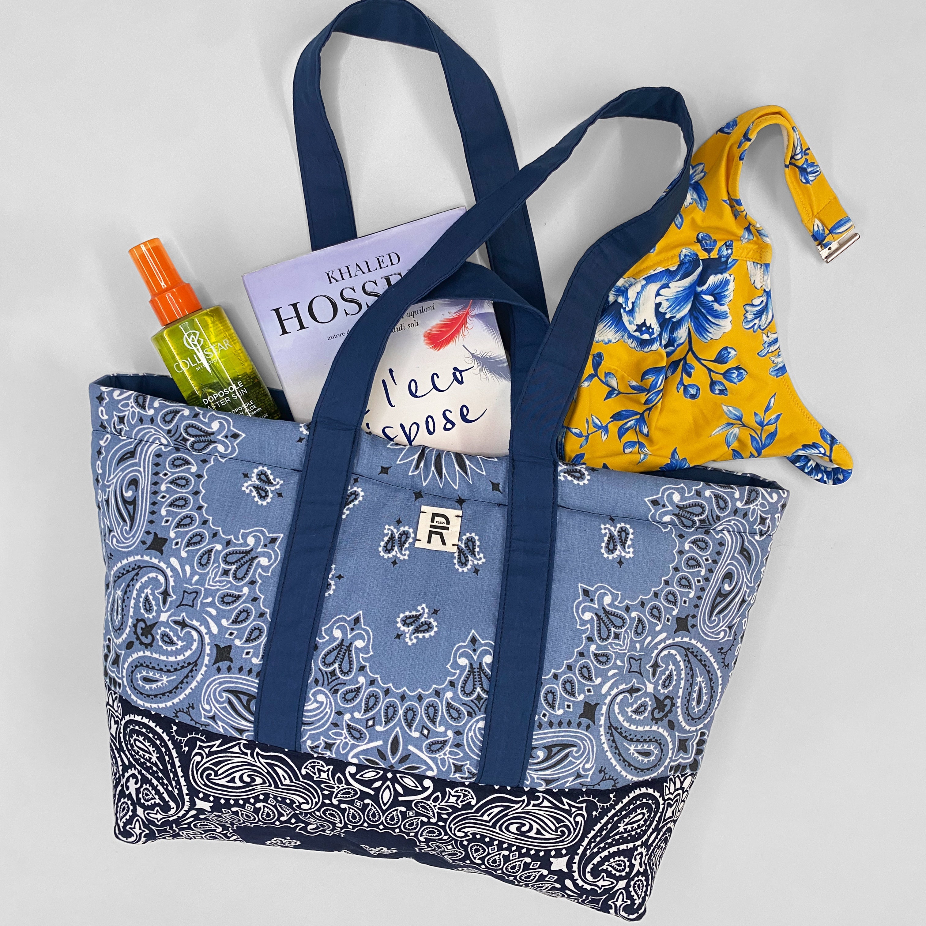Wide Bag Bandana