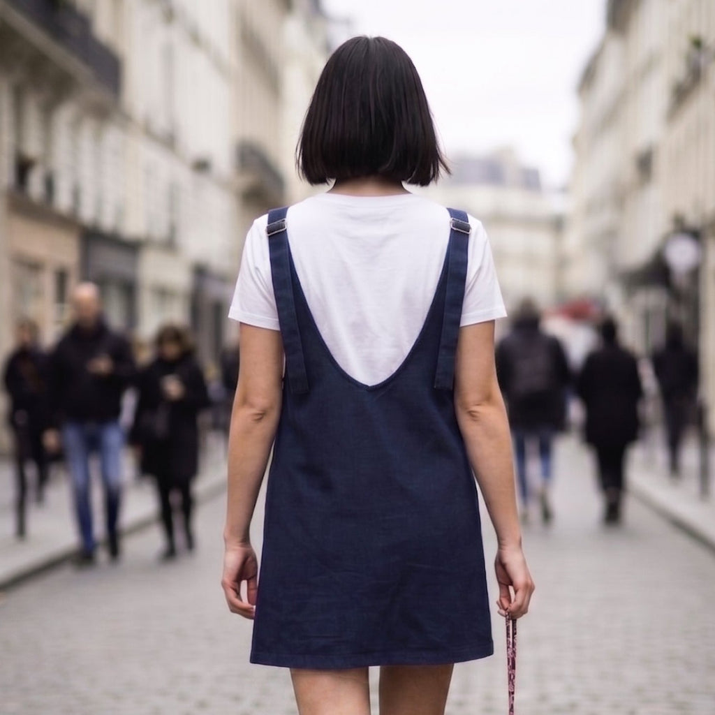 Mini Dress Denim