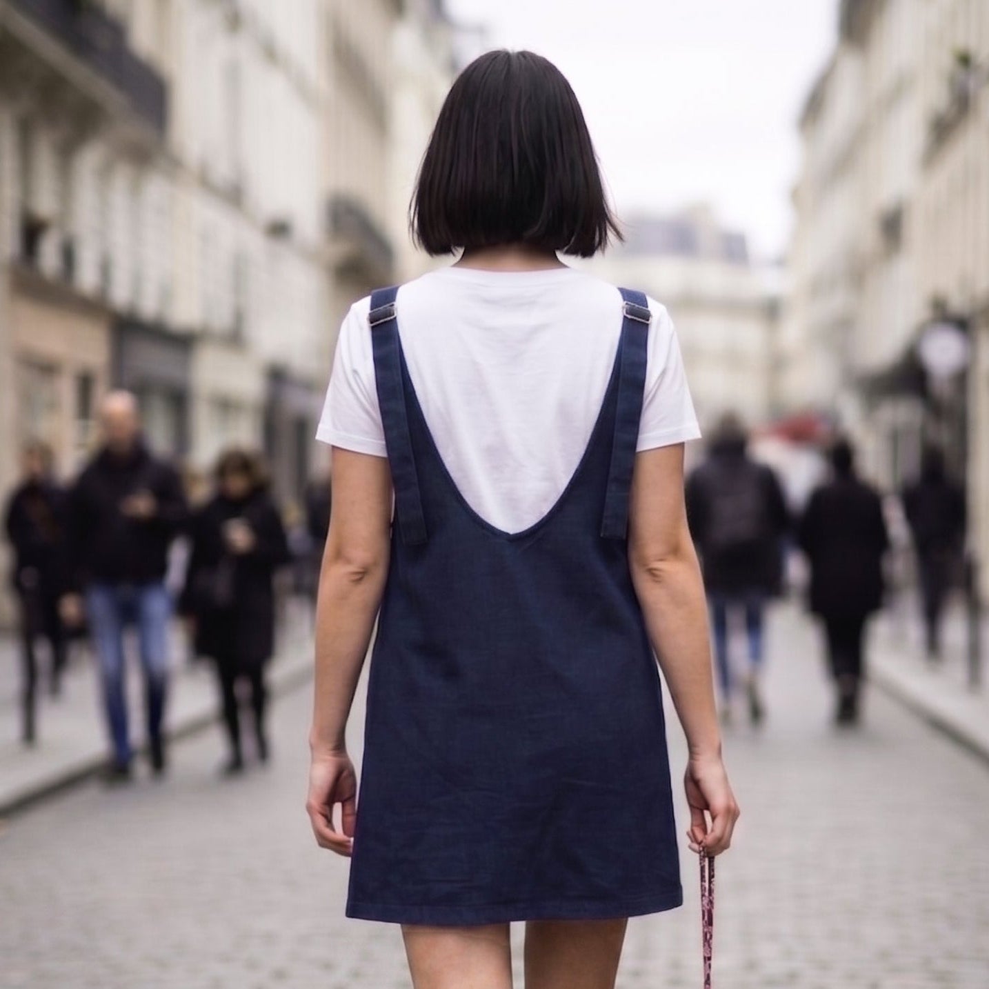 Mini Dress Denim
