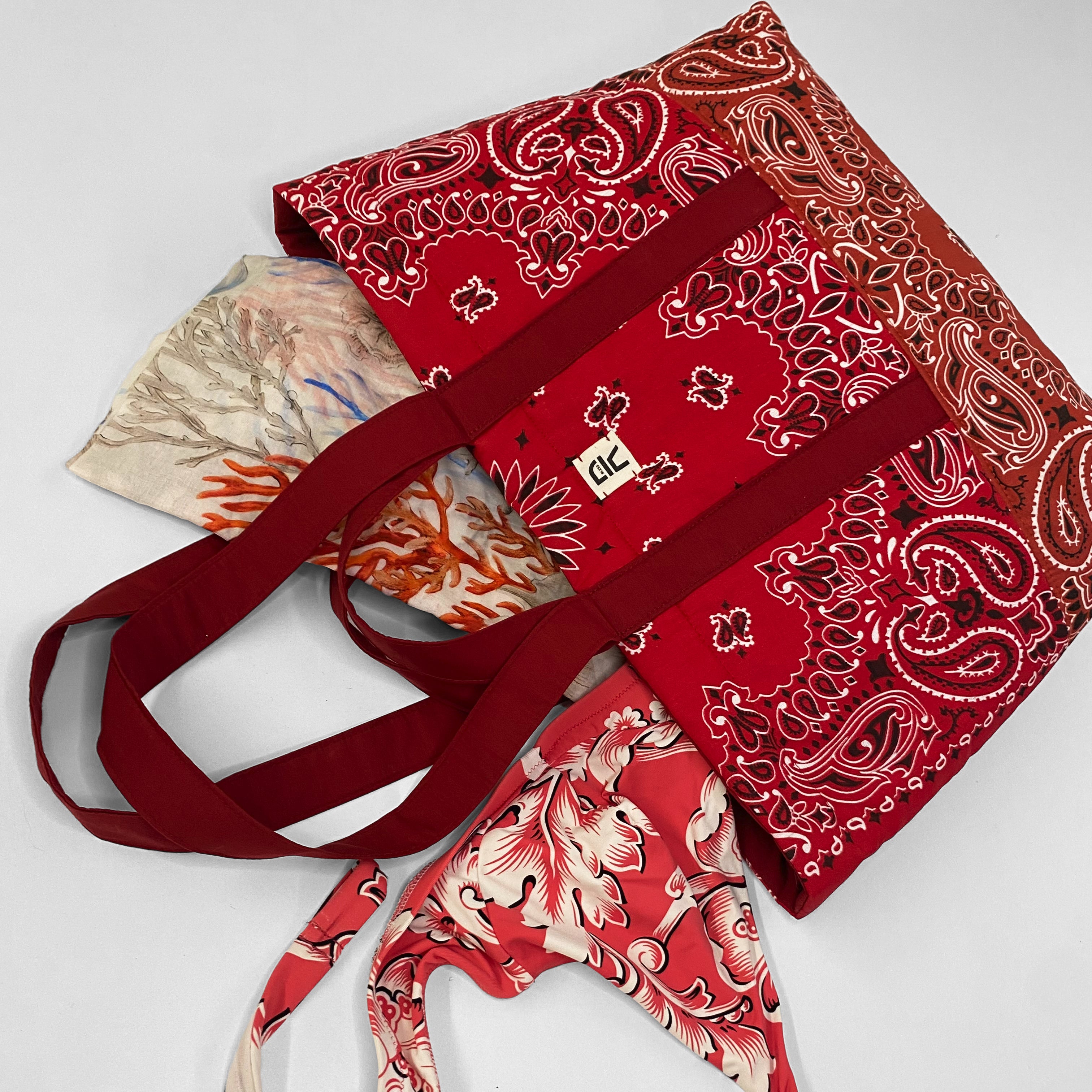 Wide Bag Bandana