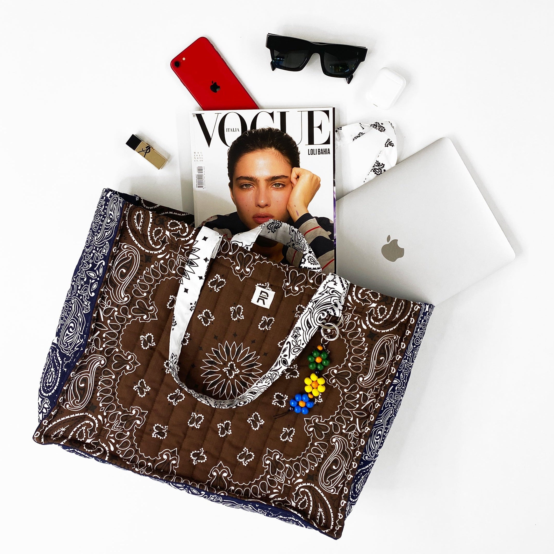 Tote Bag Bandana MAXI