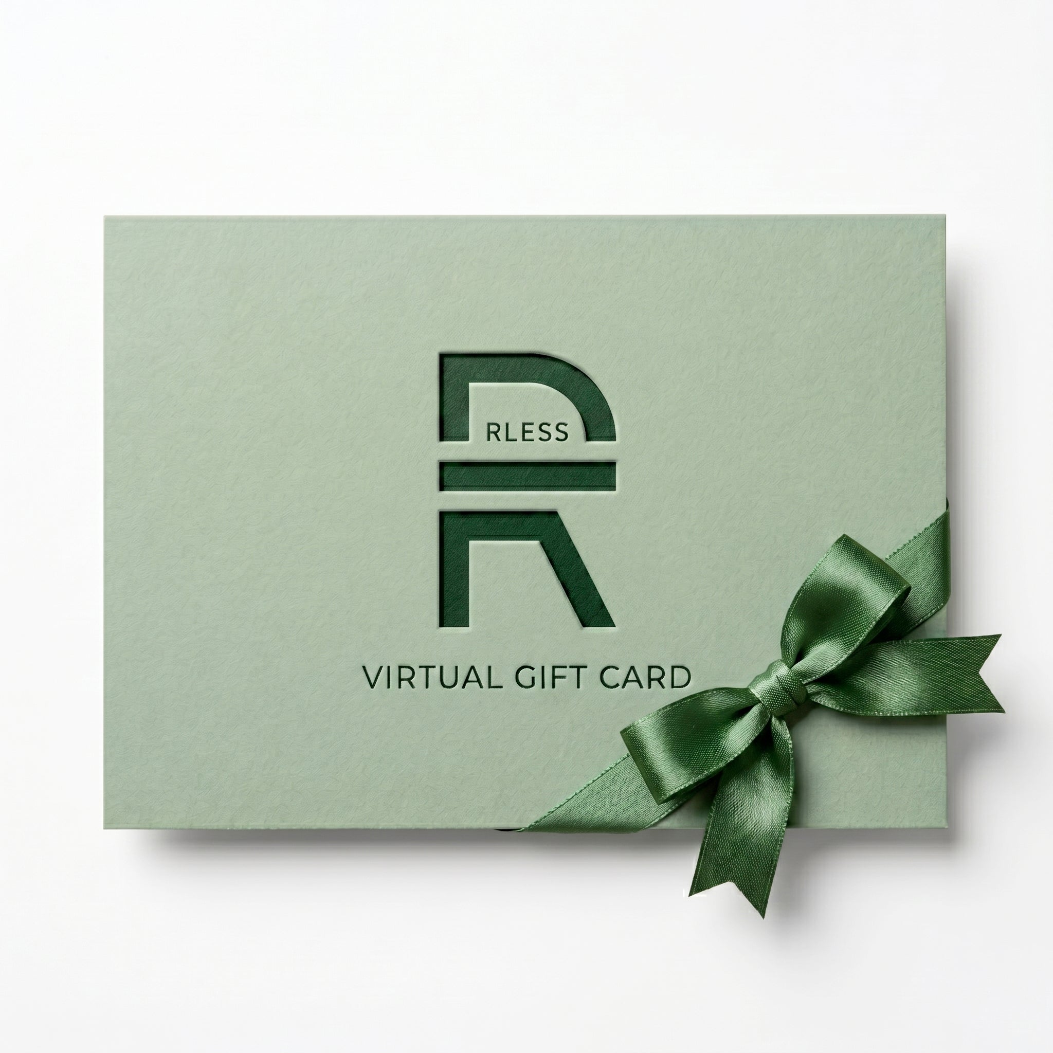 Gift card Rless